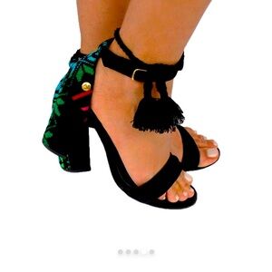 Artisan Mexican Shoes Black